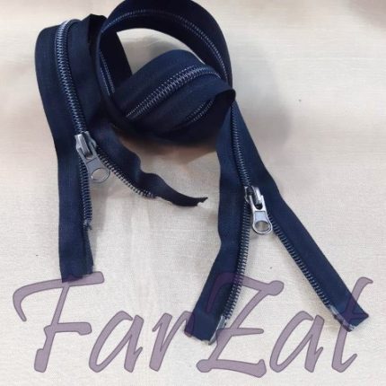 Fermoare cu doi cursori - 70 cm