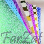 Set carton holografic - imagine 3