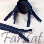 Fermoare cu doi cursori - 70 cm - imagine 3