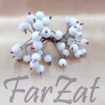 Stamine artificiale cu aspect de gheata - imagine 2