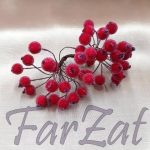 Stamine artificiale cu aspect de gheata - imagine 3