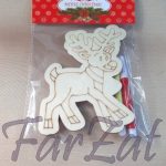 Figurine lemn decor Craciun pentru pictat - imagine 2