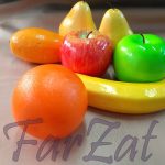 Fructe decorative din plastic - imagine 3