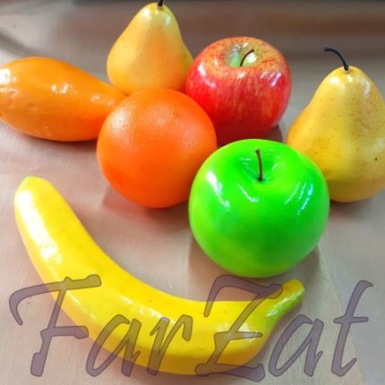 Fructe decorative din plastic