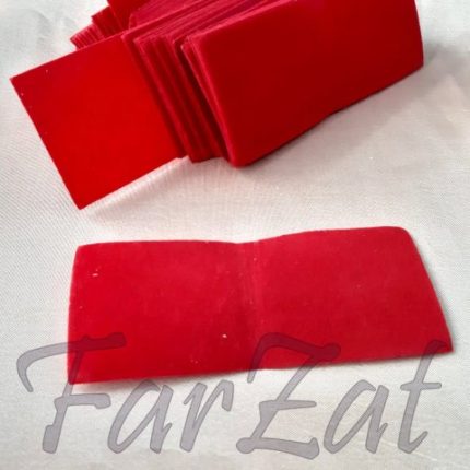 Suport din catifea pentru martisoare