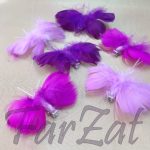 Fluturasi decorativi din pene - Cod 79