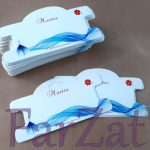 Suport cartonas pentru martisoare - Cod 1 - imagine 3