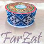 Banda ornamentala cu motive traditionale - 4 cm - imagine 3