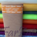 Material textil tiul - Cafea cu lapte - imagine 2