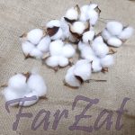 Set cu flori din bumbac - imagine 2