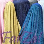 Material textil Lurex cu sclipici - imagine 2