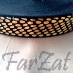 Elastic 3,5 cm cu paiete - la metru - imagine 2