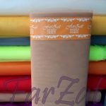 Material textil tiul - Cafea cu lapte