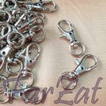 Carabina argintie - 2 cm - imagine 3