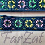 Aplicatie termoadeziva la metru cod 55 - 6 cm - imagine 3