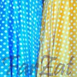 Catifea elastica cu buline