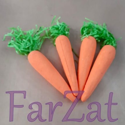 Set accesorii Paste - Morcovi