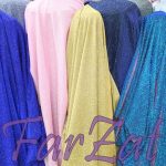 Material textil Lurex cu sclipici - imagine 4