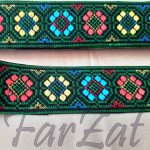 Aplicatie termoadeziva la metru cod 55 - 6 cm - imagine 2