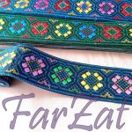 Aplicatie termoadeziva la metru cod 55 - 6 cm