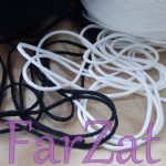 Snur elastic moale - 3 mm