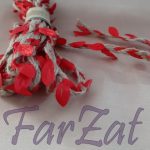 Sfoara din iuta cu frunze colorate - imagine 3