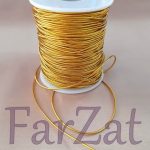 Ata elastica 1 mm - auriu, argintiu - imagine 4