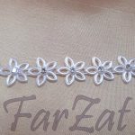 Aplicatie model floare cu stras - Cod 21 - imagine 2