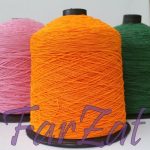 Con ata elastica colorata - 500 gr