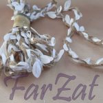 Sfoara din iuta cu frunze colorate - imagine 2