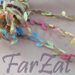 Sfoara din iuta cu frunze colorate - imagine 4