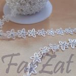 Aplicatie model floare cu stras - Cod 21