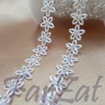 Aplicatie model floare cu stras - Cod 21 - imagine 4