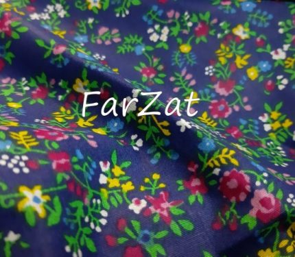 Bumbac subtire imprimat