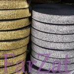 Elastic cu fir lame - 1,5 cm, 2 cm, 2,5 cm - imagine 2