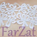 Dantela brodata 12 cm - Cod - 238 - imagine 2