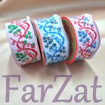 Banda motive traditionale cod 16 - 4 cm - imagine 2