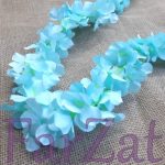 Ghirlanda artificiala cu flori - Cod 69 - imagine 7