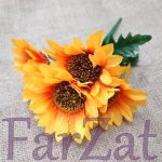 Buchet floarea soarelui artificiala