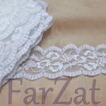 Dantela elastica 6 cm - Cod 219 - imagine 2