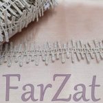 Aplicatie textila aurie 3 cm - Cod 261 - imagine 2