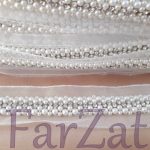 Aplicatie cu perle si strasuri 2 cm - Cod 278