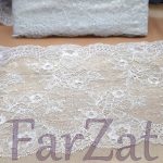 Dantela cu sclipici 17 cm - Cod 254 - imagine 2