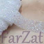 Aplicatie termoadeziva cu strasuri 3 cm - Cod 148 - imagine 2