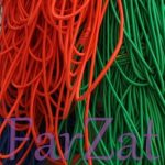 Snur elastic tubular colorat - 3 mm - imagine 3