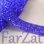 Aplicatie termoadeziva cu strasuri 1,5 cm - Cod 141 - imagine 10