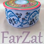 Banda motive traditionale cod 16 - 4 cm - imagine 3