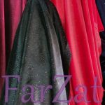 Catifea elastica cu sclipici - imagine 3