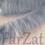 Banda blanita artificiala cu fir lung - 4 cm - imagine 6