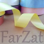 Panglica rafie pentru cadouri 3 cm - 75 m - imagine 3